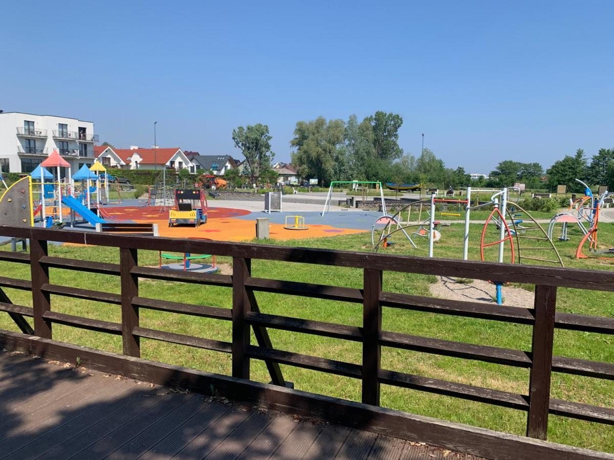 Zloty Piach Aparthotel Władysławowo Екстериор снимка