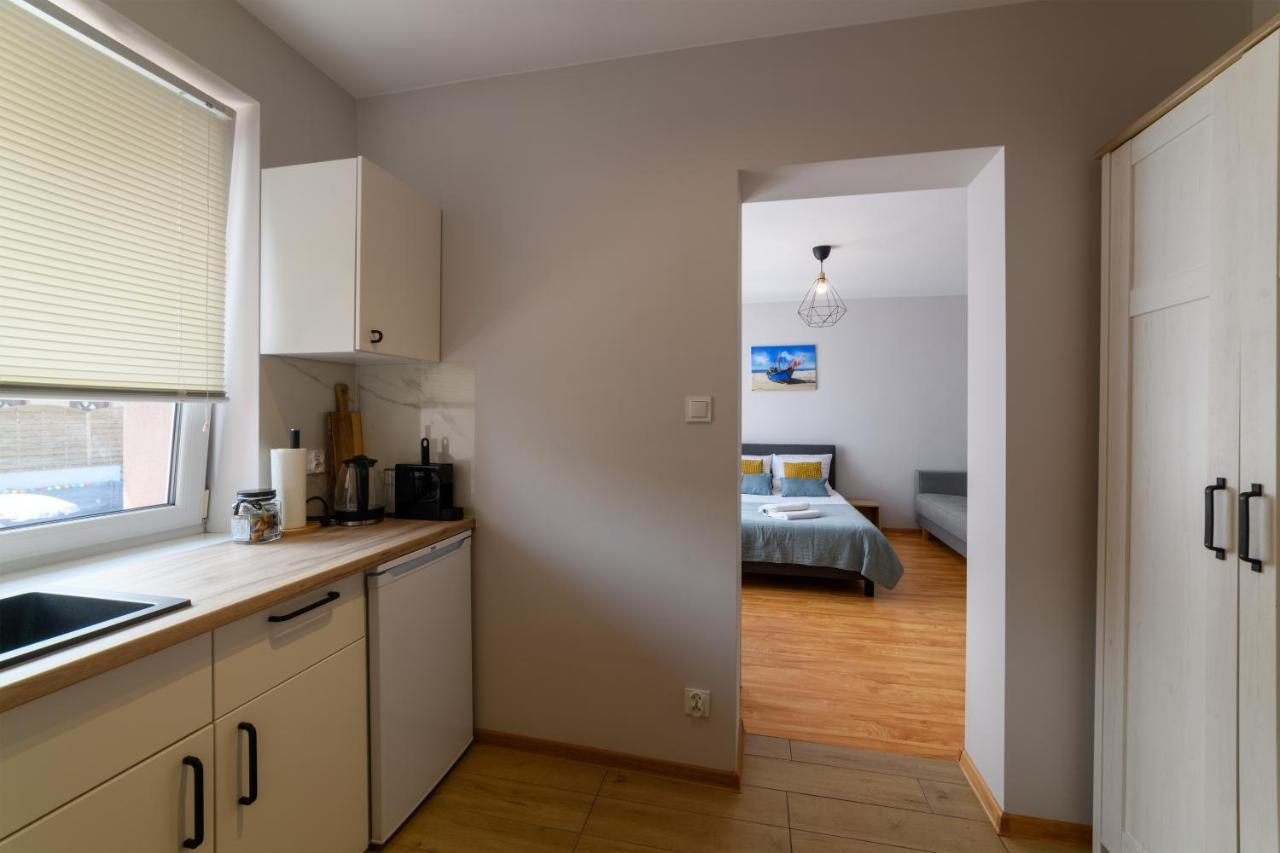 Zloty Piach Aparthotel Władysławowo Екстериор снимка