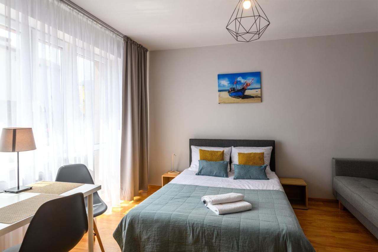 Zloty Piach Aparthotel Władysławowo Екстериор снимка